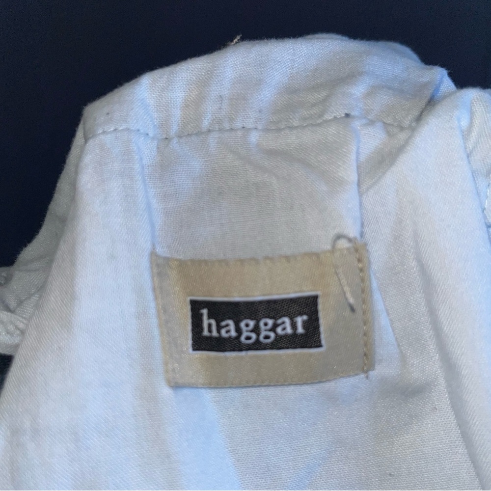 Haggar Blue Jean‎ Shorts Relaxed Fit Size 42 - Picture 5 of 6